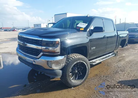 2016 Chevrolet Silverado 1500 1Lt z USA, uszkodzony, nr VIN 3GCPCREC4GG243037